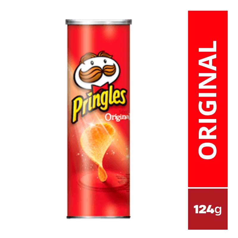 Pringles 124g