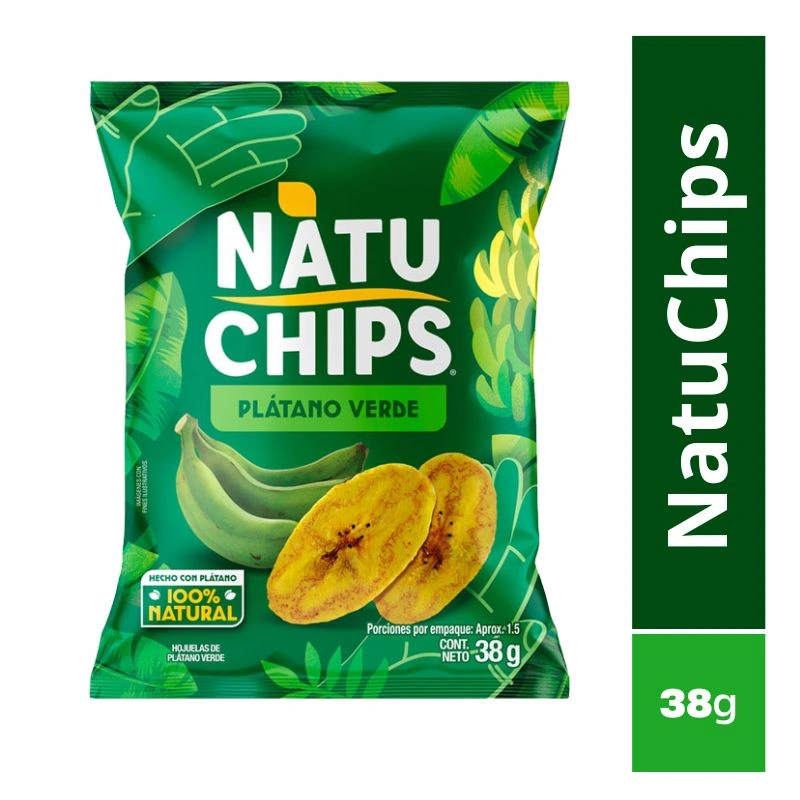 Natuchips Platanitos 135g