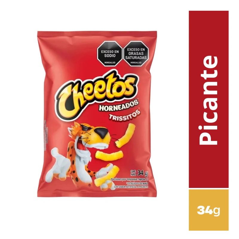 Cheetos Trisitos Picante 34g