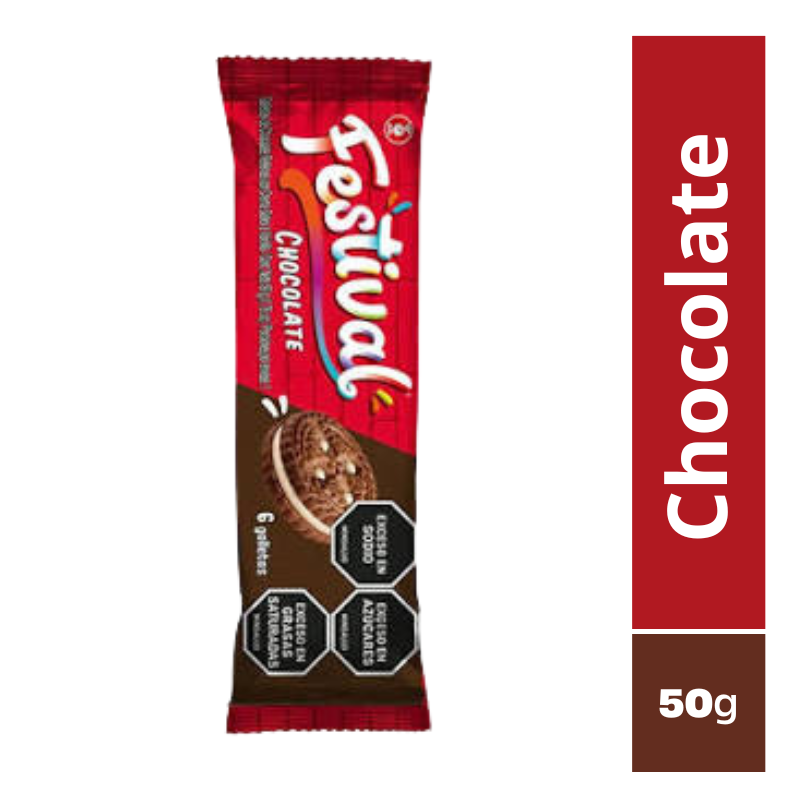 Galletas Festival Chocolate 50g