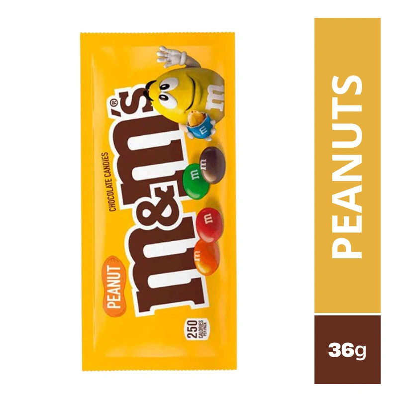 Chocolate M&M Maní 44.3g