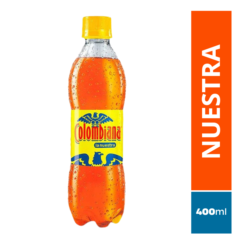 Gaseosa Colombiana Personal 400ml