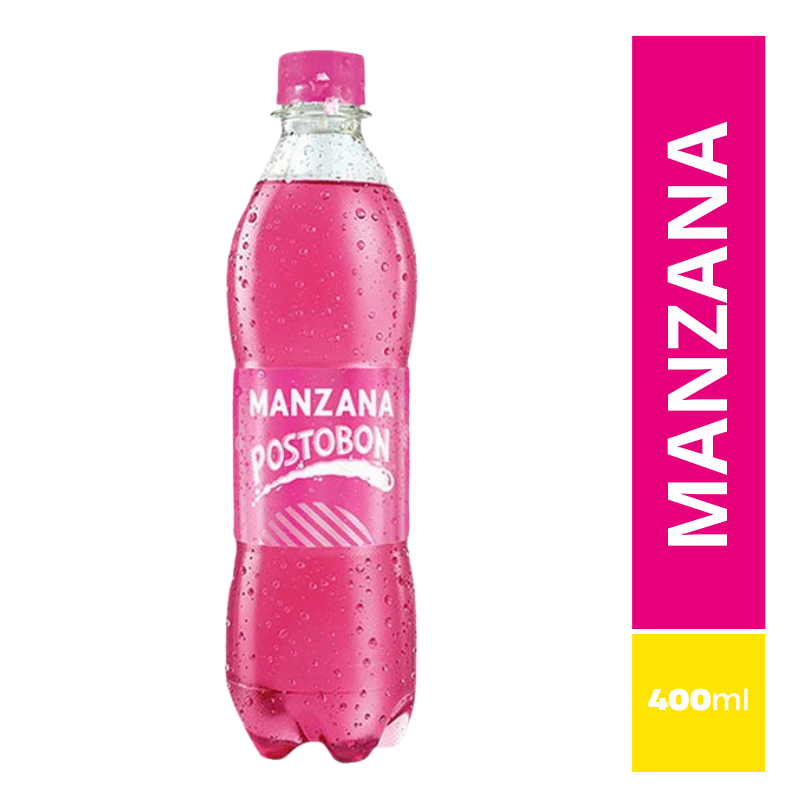 Gaseosa Manzana Postobón Personal 400ml