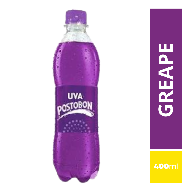 Gaseosa Uva Postobón