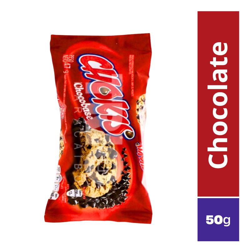 Galletas Chokis Chispas Chocobase 6un x 47g