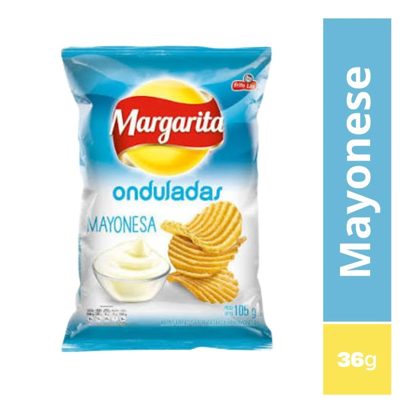 Papa Mayonesa Margarita 36g