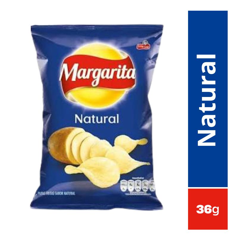Papas Margarita Natural Pequeña 36g