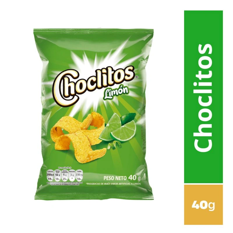 Choclitos Limón 45g