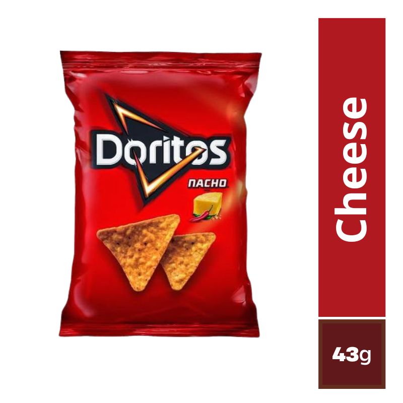 Doritos Mega Queso 43g