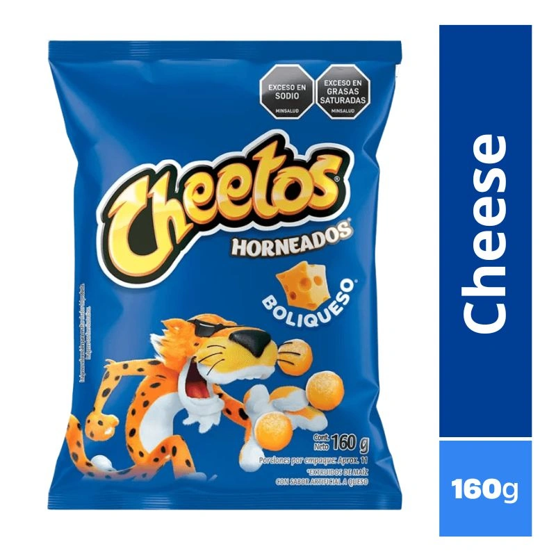 Cheetos Horneados Boliqueso 160g