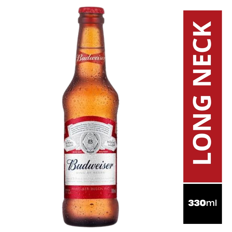 Cerveza Budweiser 330ml