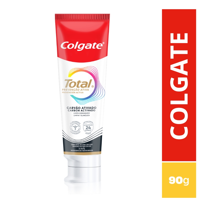 Crema Dental Colgate Carbón Activado 90g