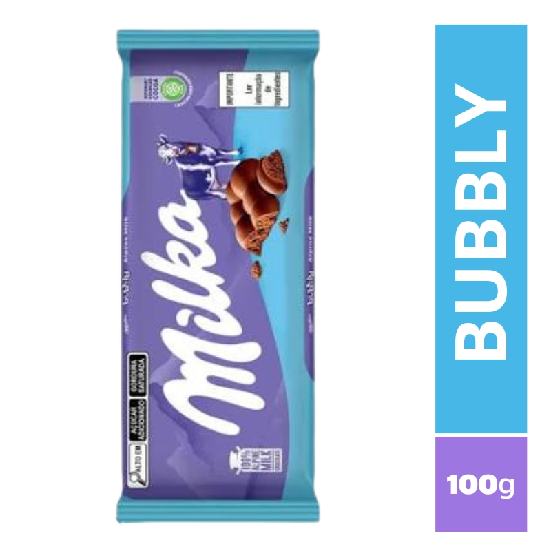 Chocolate Milka Bubbly 100g
