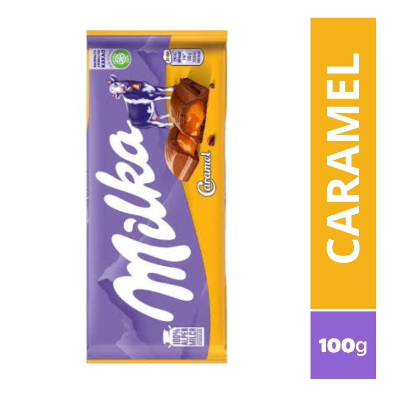 Chocolate Milka Caramelo 100g