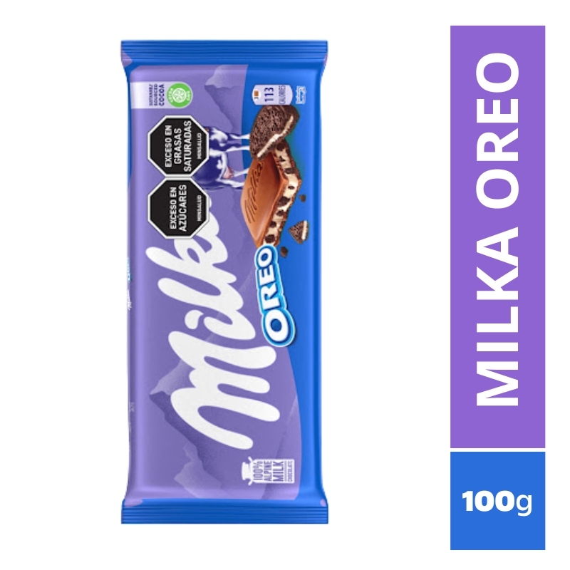 Chocolate Milka Oreo 100g