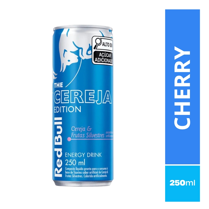 Red Bull Edicion Cereza 250ml