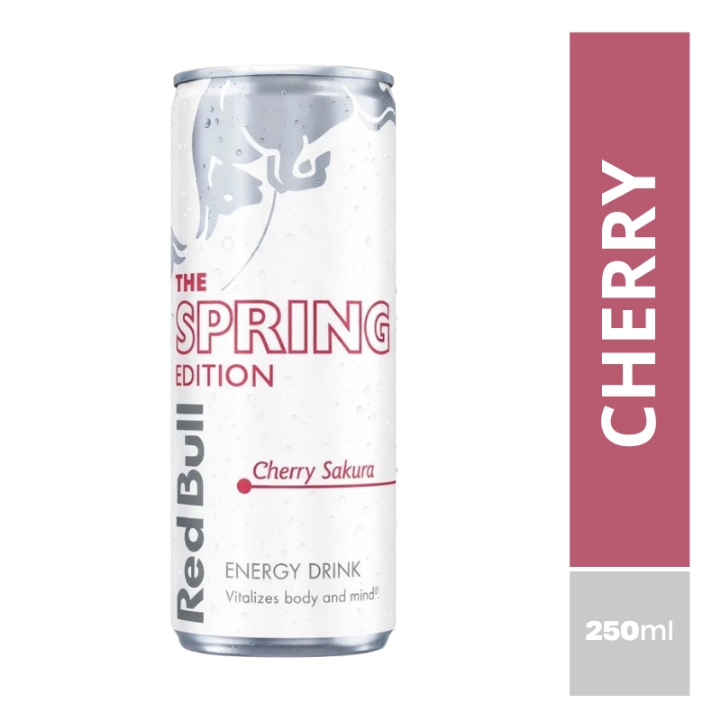 Red Bull The Spring Edition Cherry Sakura 250ml
