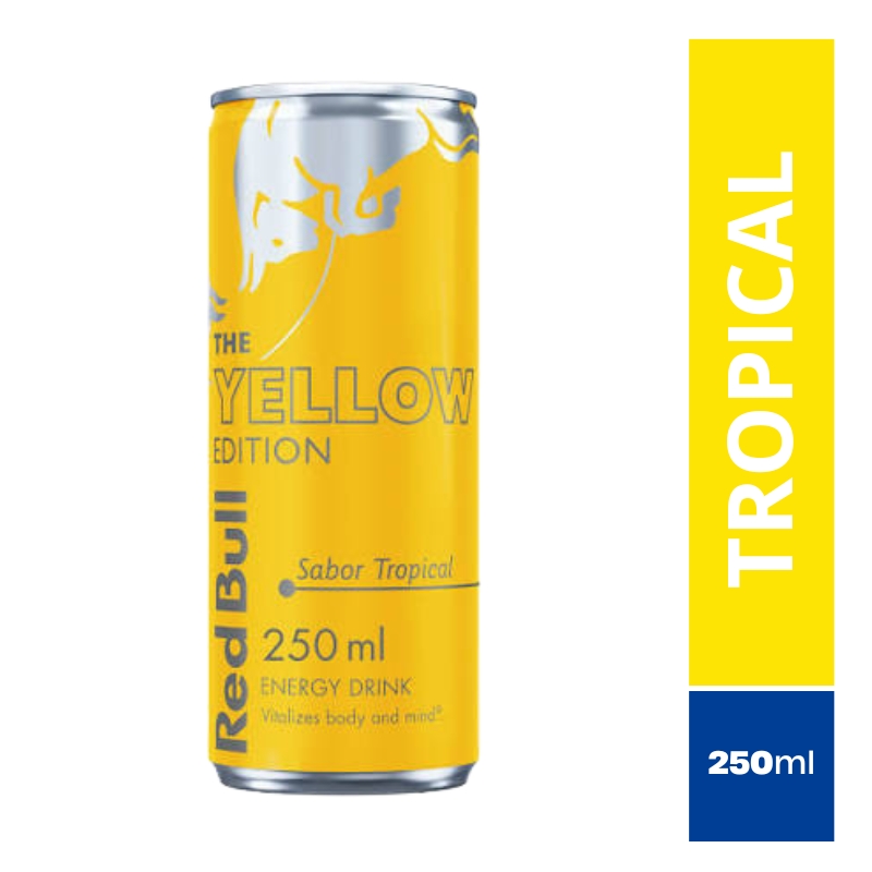 Red Bull The Yellow Edition Tropical 250ml