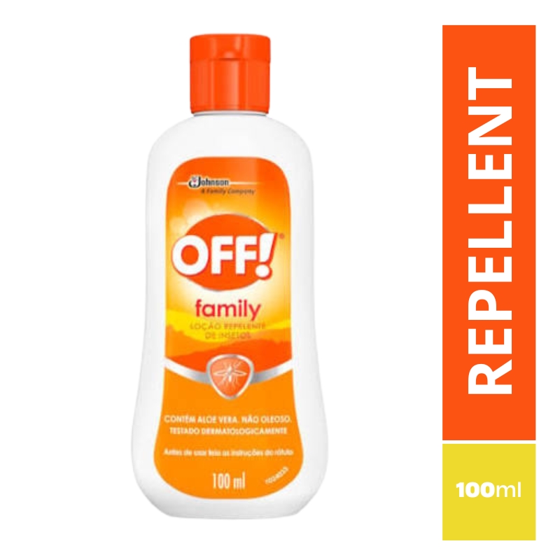 Repelente OFF Family 100ml