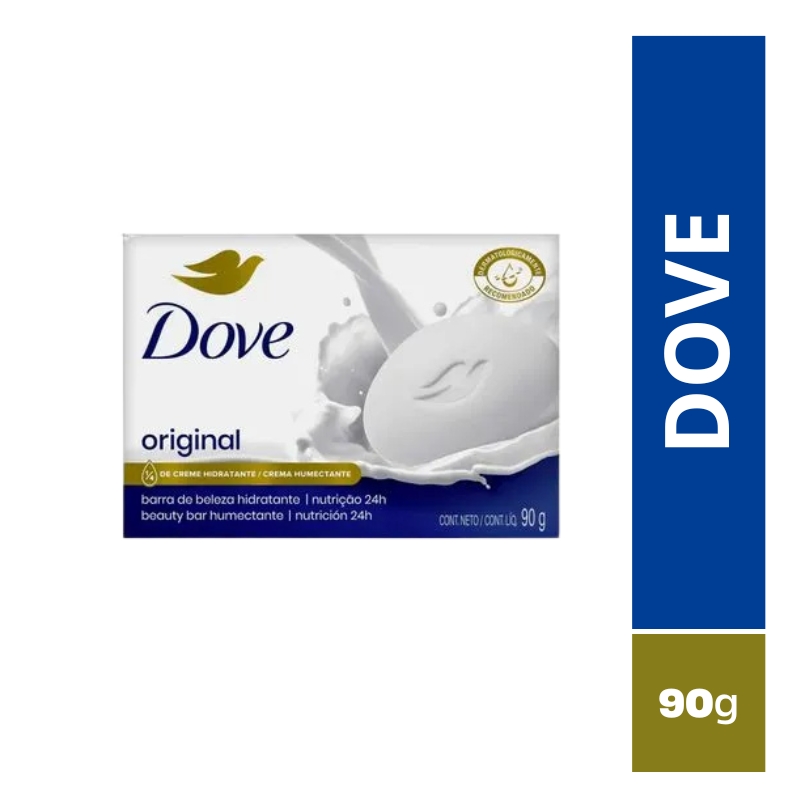Jabón Dove Original 90g