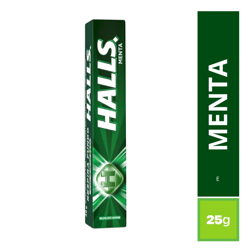 Halls Menta 25g