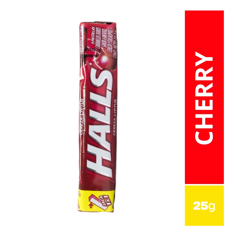Halls Cereza 25g