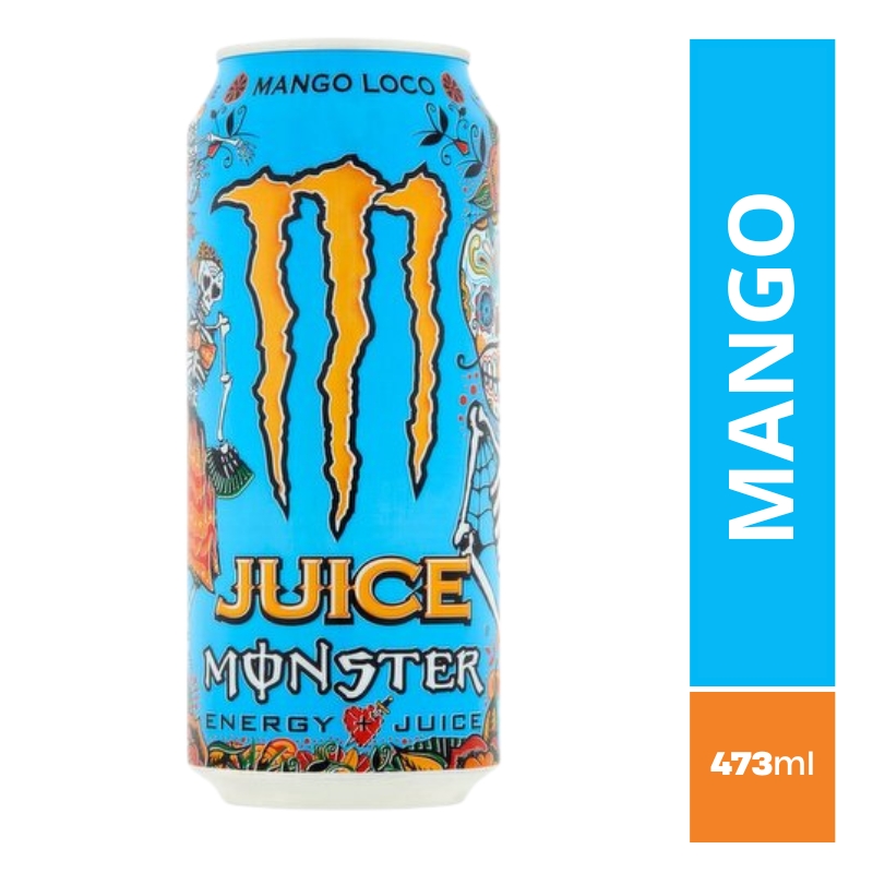 Monster Energy Juice Mango Loco 473ml