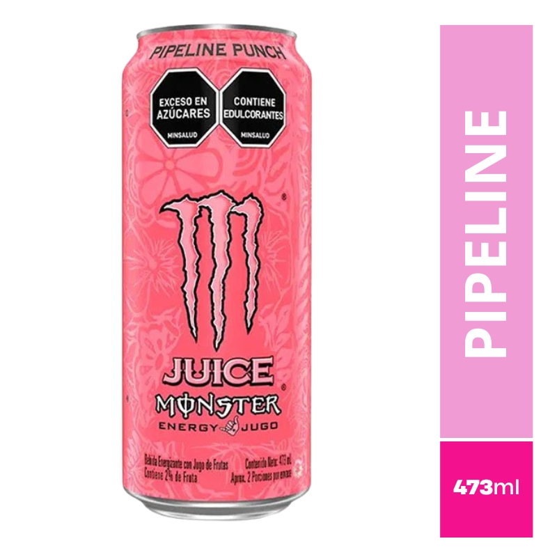 Monster Energy Juice Pipeline Punch 473ml