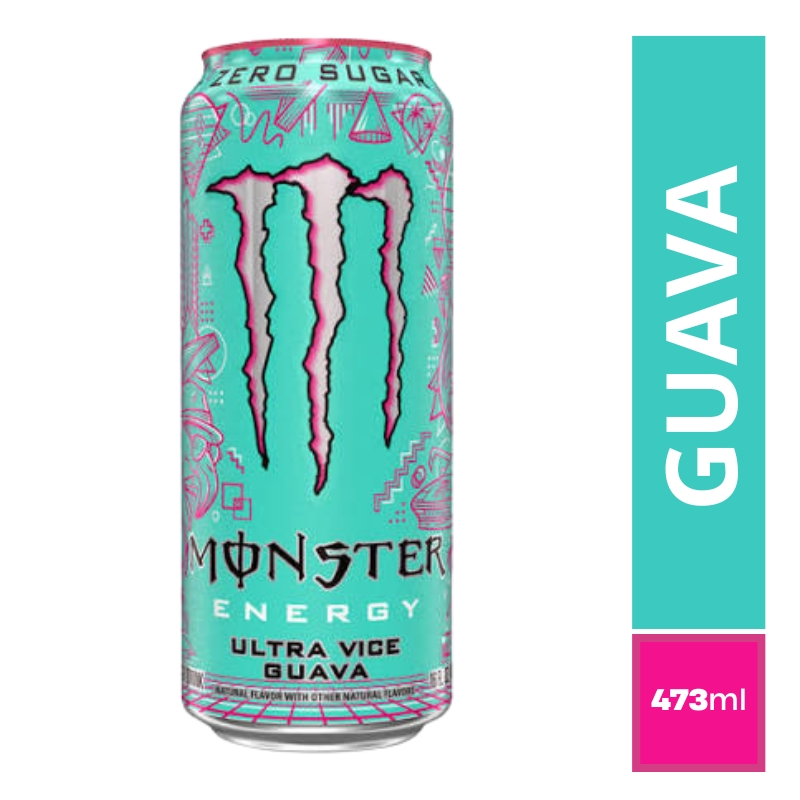 Monster Energy Ultra Vice Guava 473ml