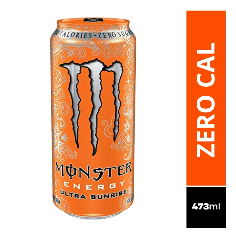 Monster Energy Ultra Sunrise 473ml