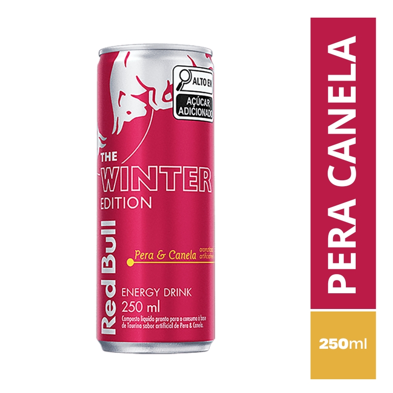 Red Bull The Winter Edition Pera Canela 250ml