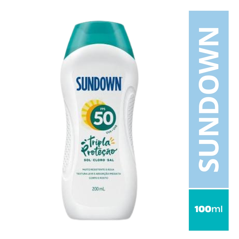 Protector Solar Sundown FPS 50 200ml