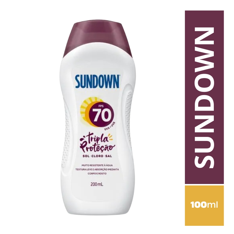 Protector Solar Sundown FPS 70 200ml