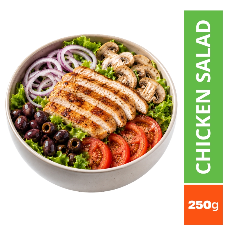 Ensalada con Pollo 250g