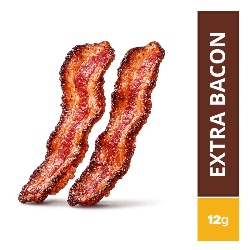 Extra: Bacon 12g