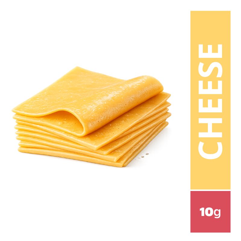 Extra: Rebanada de Queso 10g
