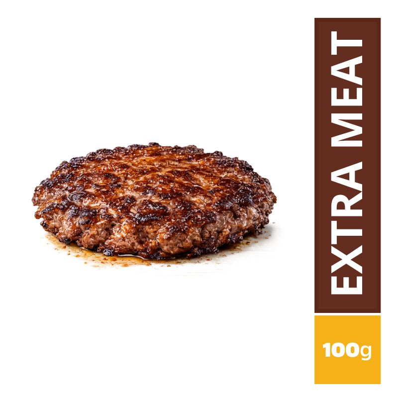 Extra: Carne Adicional 100g