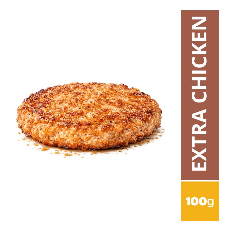 Extra: Pollo Empanizado 100g