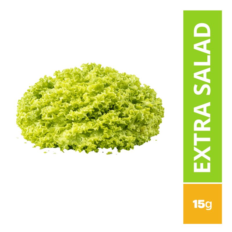 Extra: Lechuga 15g