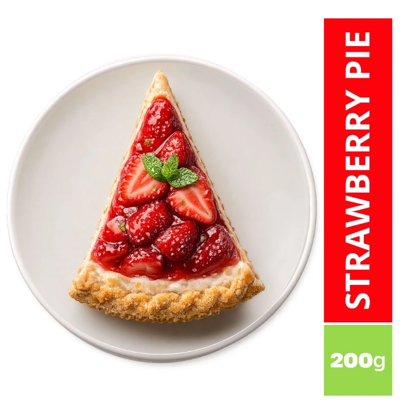 Pie de Fresa 200g
