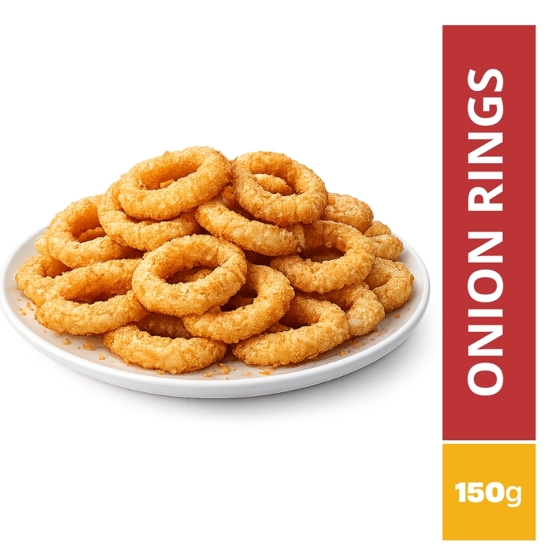 Onion Rings 150g