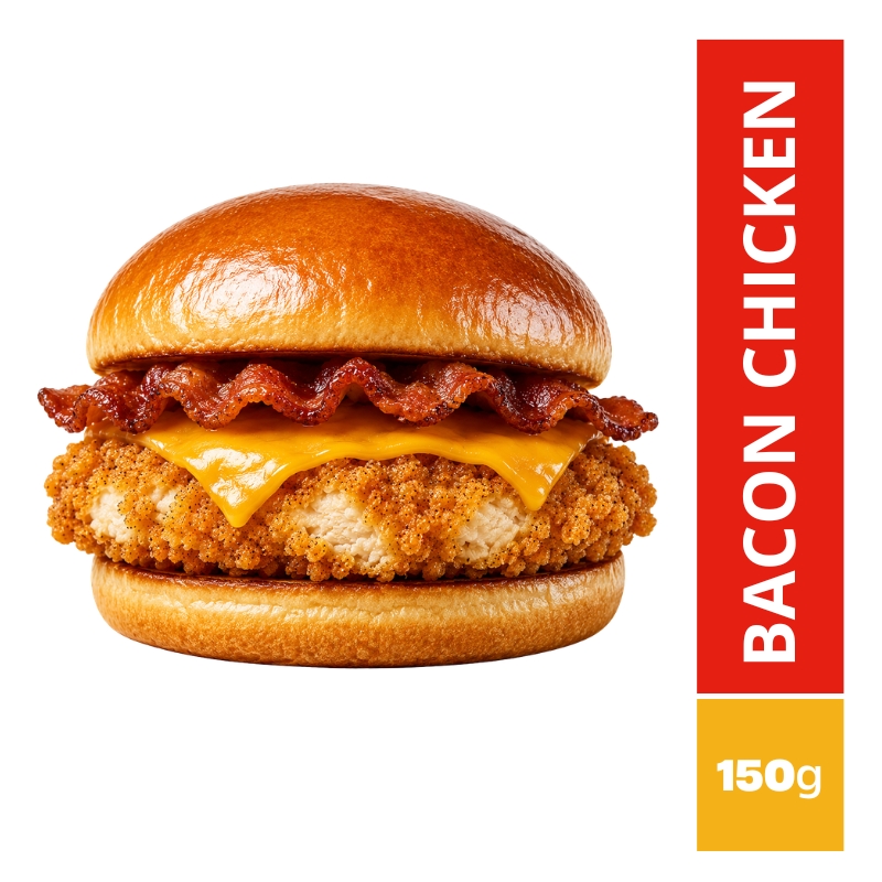 Hamburguesa Bacon Chicken 150g