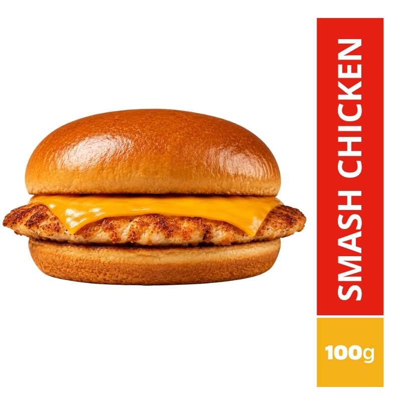Hamburguesa Smash Chicken 100g