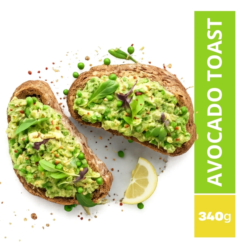 Avocado Toast 340g