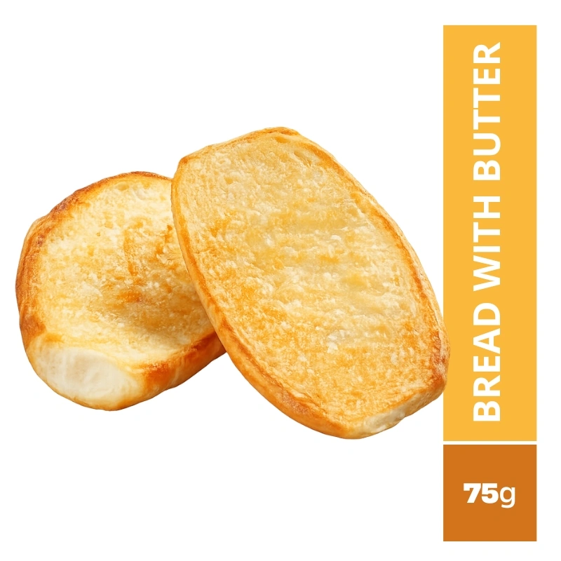 Pan con Mantequilla 75g
