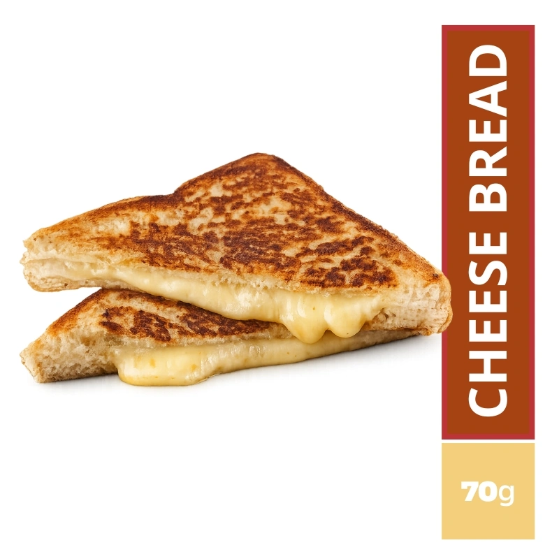 Pan con Queso 70g