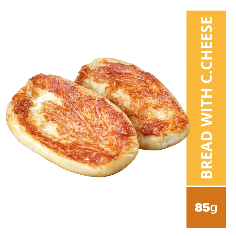 Pan con Queso Crema 85g