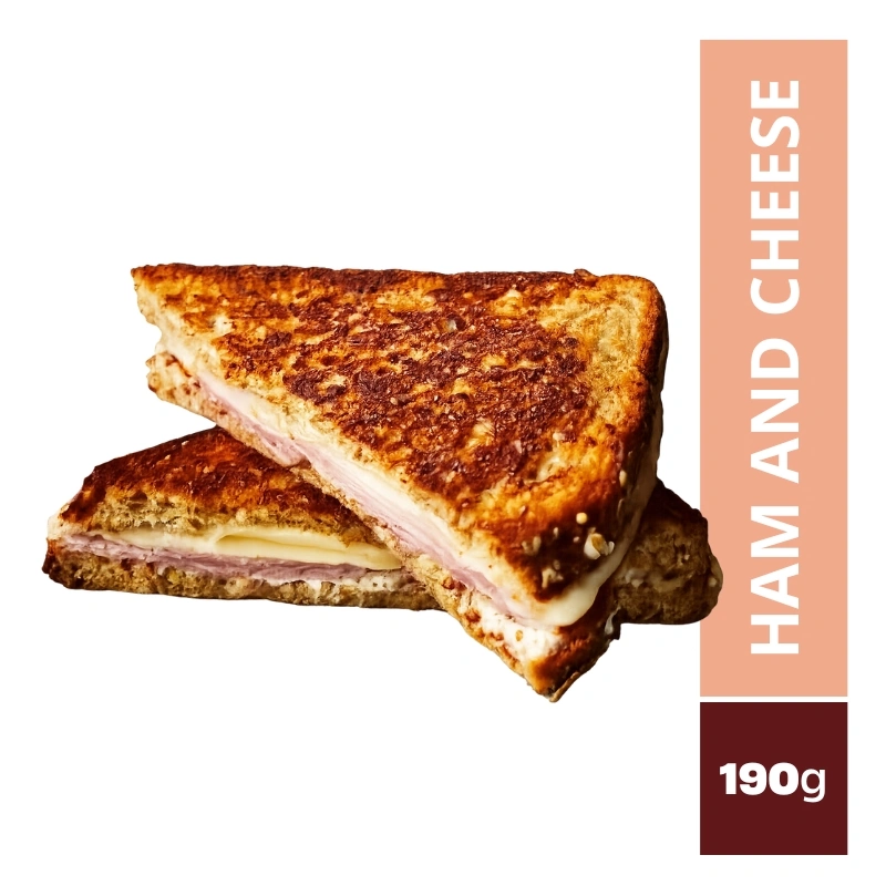 Sandwich de Jamon y Queso 210g