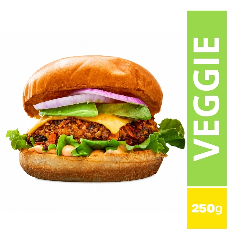 Hamburguesa Veggie 250g