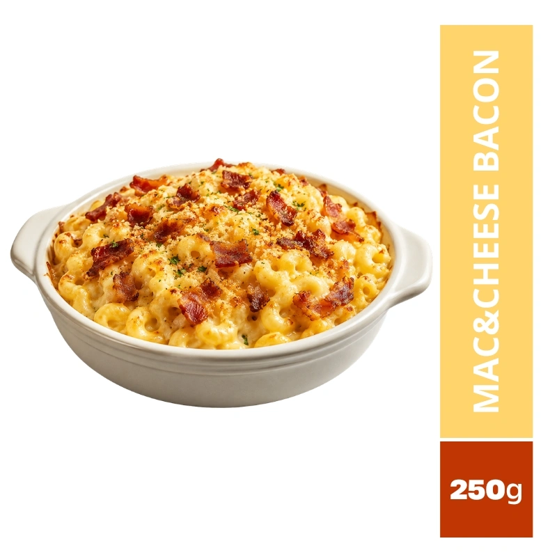 Mac & Cheese con Bacon 250g